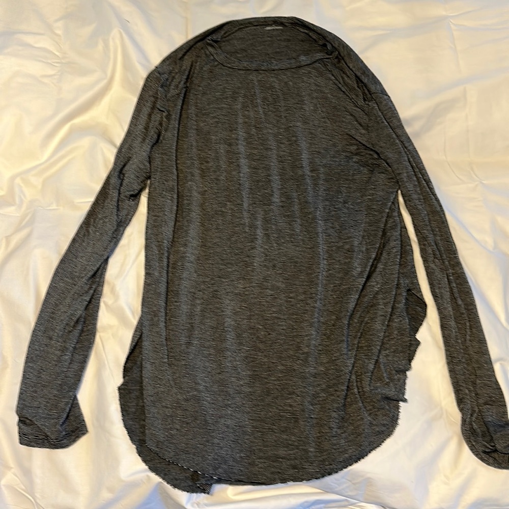 Halogen small long sleeve T-shirt
